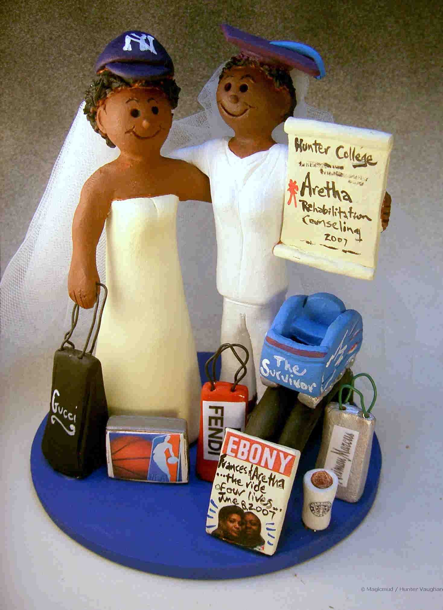 Wedding Cake Topper For Same Sex Couple